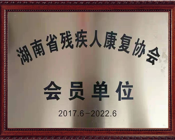 湖南省残疾人康复协会会员单位