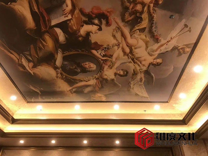 古典人物油画2