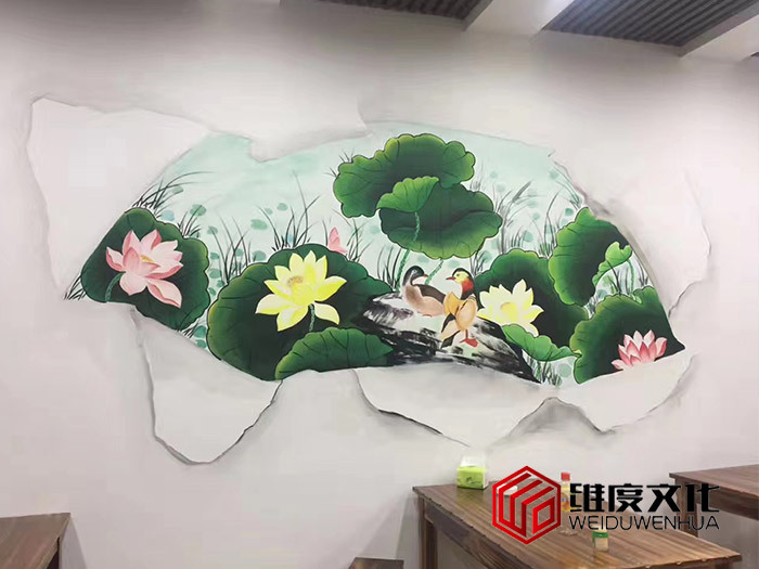 室内_荷叶