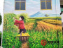创意彩绘_秋收