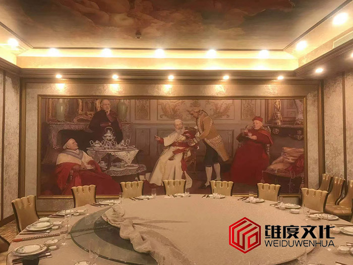 古典人物油画3