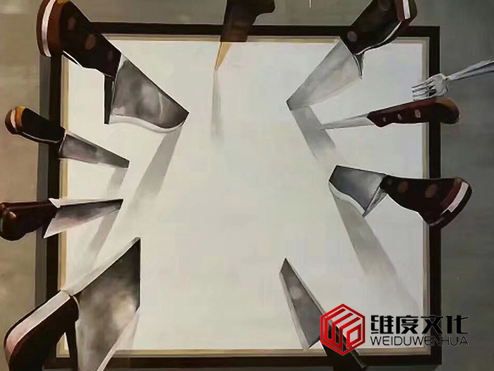 创意彩绘_刀