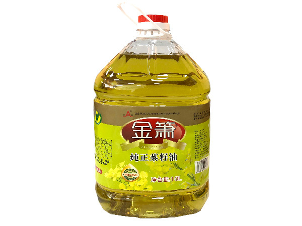 金箫-纯正菜籽油20kg