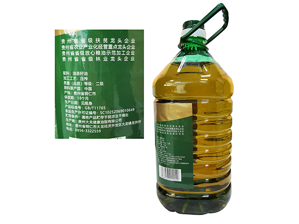 金箫-油茶籽油5L