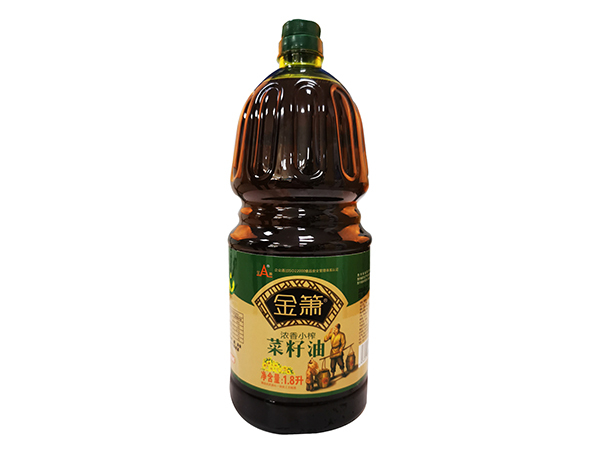 金箫-浓香小榨菜籽油20kg