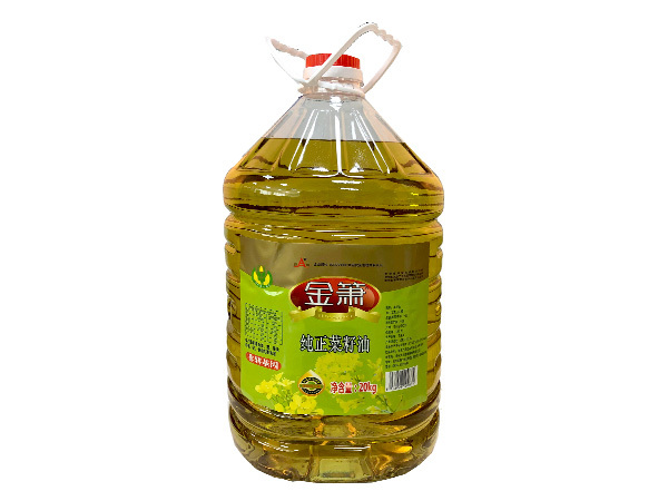 金箫-浓香小榨菜籽油5L