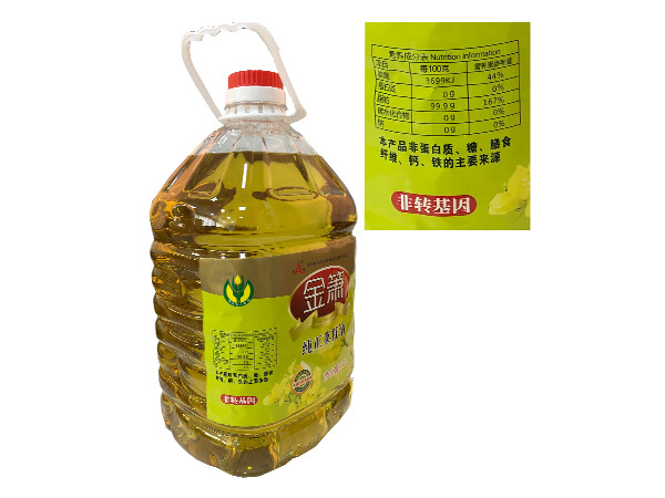 金箫-纯正菜籽油10L