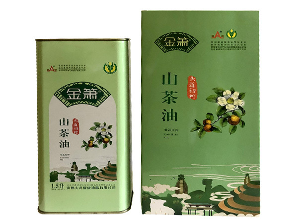 金箫-压榨山茶油500ml
