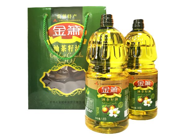 金箫-油茶籽油1.8L