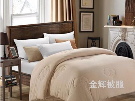 漂泊针织元绒棉被