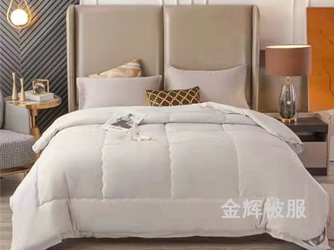 漂泊针织元绒棉被