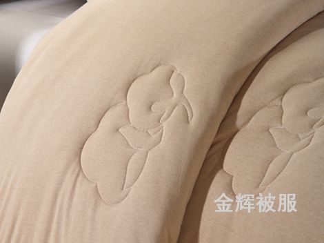 漂泊针织元绒棉被