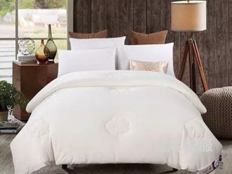 漂泊针织元绒棉被