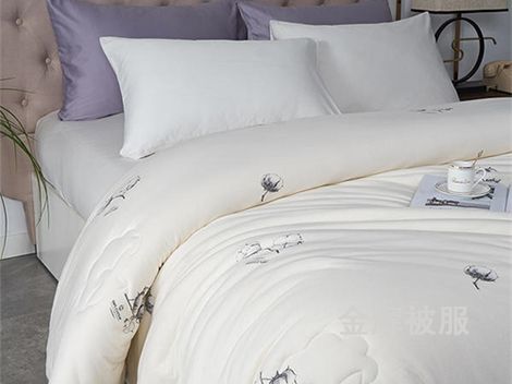 漂泊针织元绒棉被