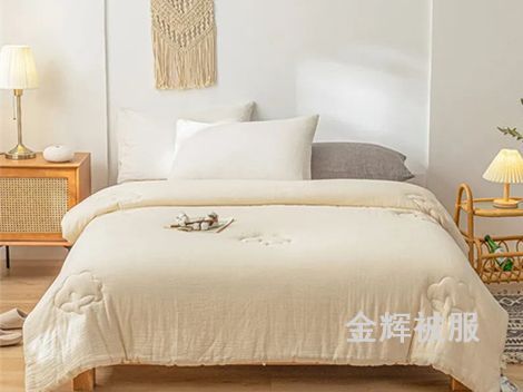 漂泊针织元绒棉被