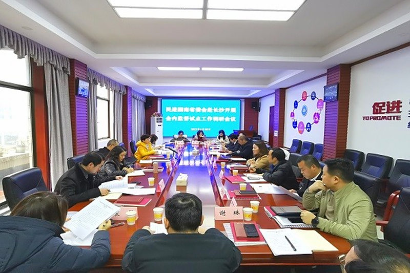 潘碧灵率队来长沙开展会内监督试点工作调研