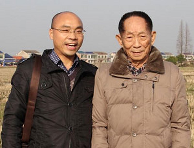 杨柏松：我有幸见证了袁隆平院士在宁乡选址超级稻试验基地