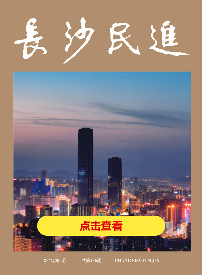 长沙民进会刊2021年第2期