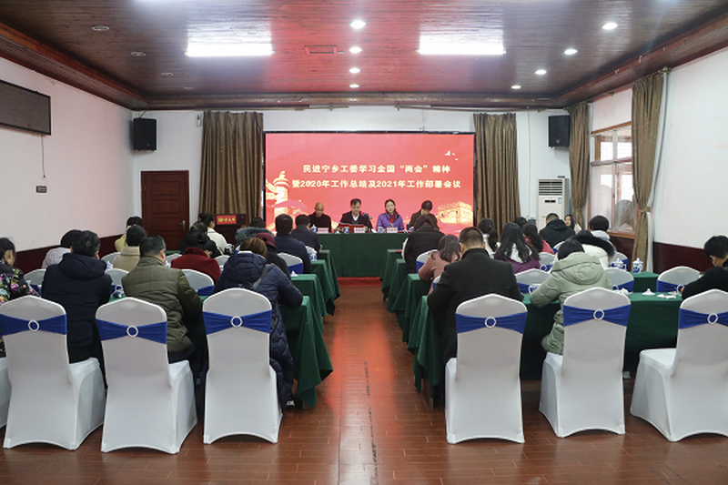 民进宁乡市工委举办2021年工作部署会暨三八妇女节庆祝活动