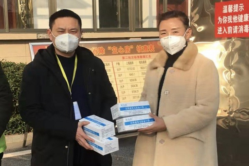 守望“湘”助，同心抗疫 ——长沙民进会员罗乐带领乐善社工主动担当作为、助力基层抗疫