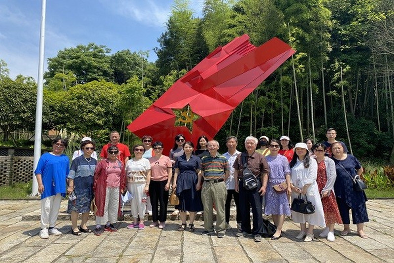 民进芙蓉区工委开展“学史明理、学史增信、学史崇德、学史力行”活动
