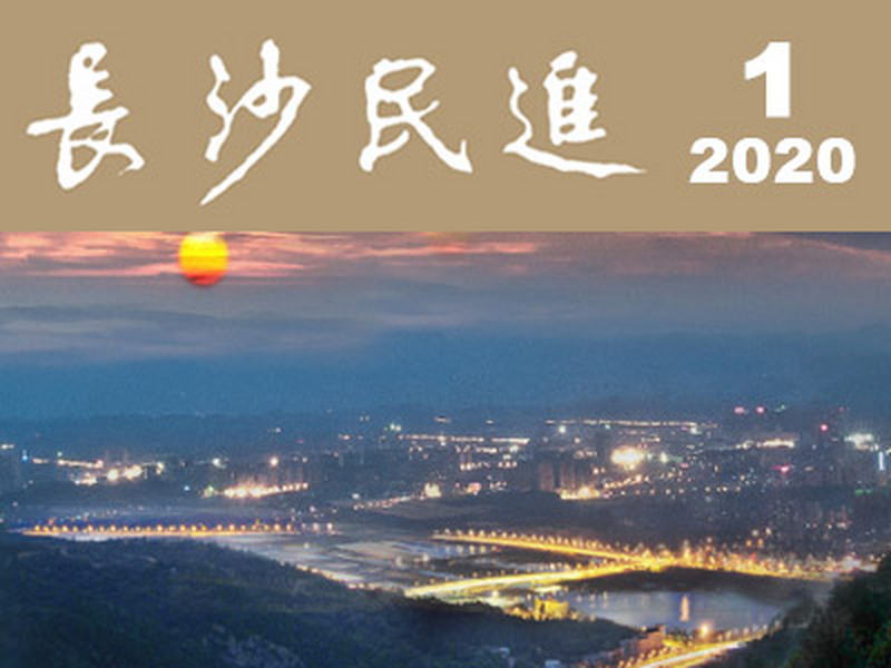 长沙民进会刊2020年第1期