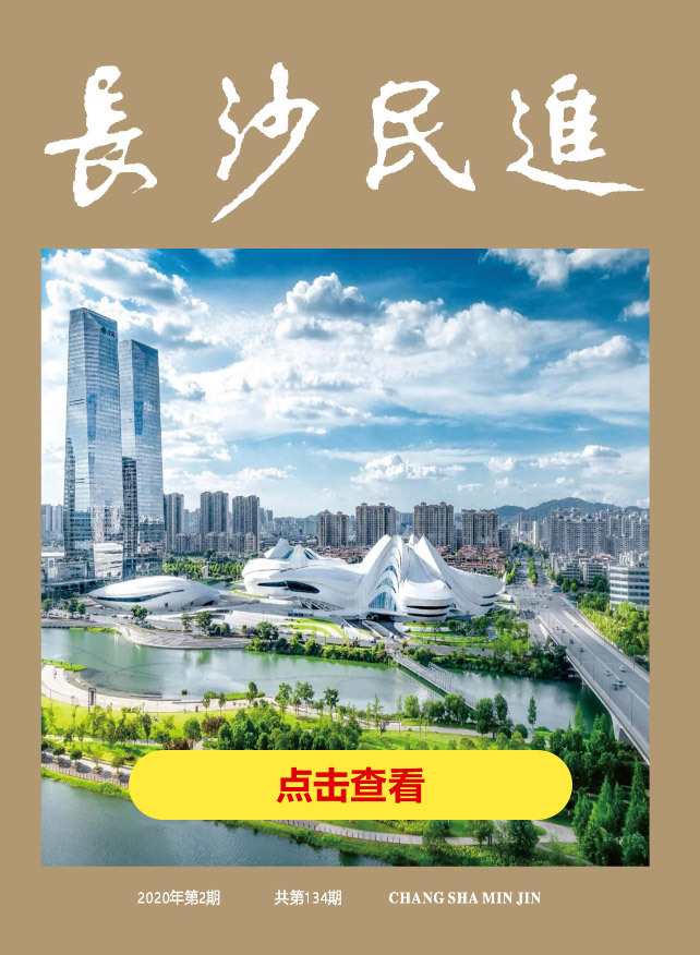 长沙民进会刊2020年第2期