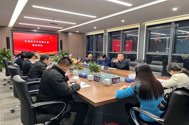 民进直属工委召开 2022年第一次全体委员会议