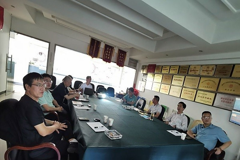 共克时艰，长沙民进专家服务民企发展