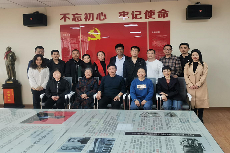 民进长沙市明德中学支部召开会员大会