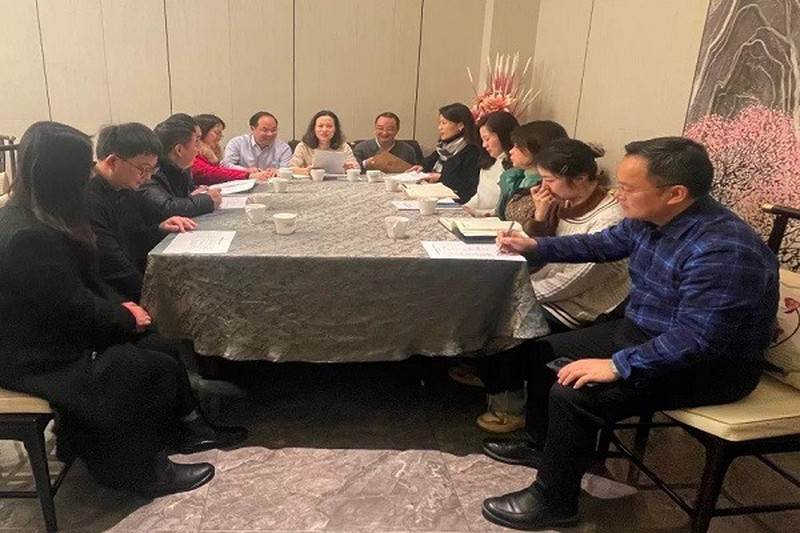 民进岳麓区工委召开2022年第一季度工委班子（扩大）会议