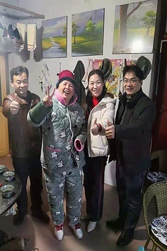 民进宁乡市工委开展春节慰问活动