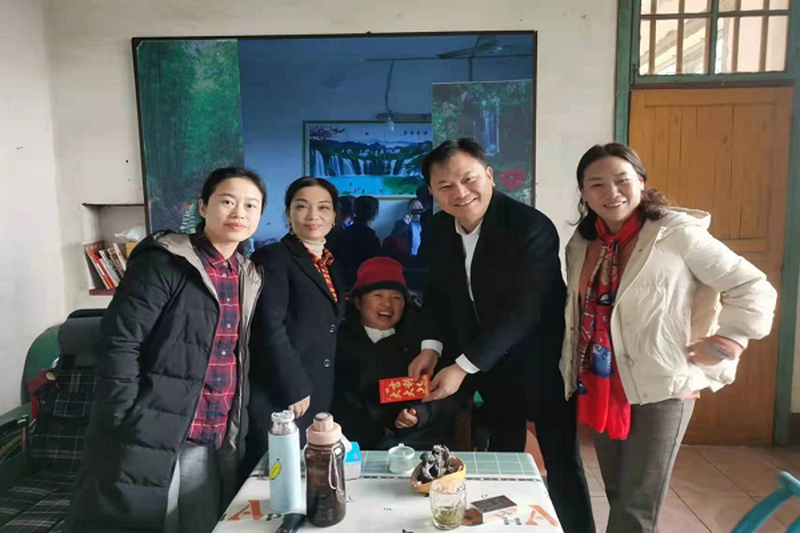 民进宁乡市工委开展节前走访慰问