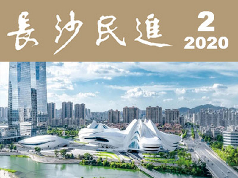 长沙民进会刊2020年第2期