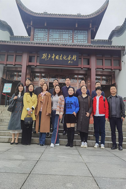 民进宁乡市工委参加“赴红色基地，学中共党史，建幸福宁乡”学习活动
