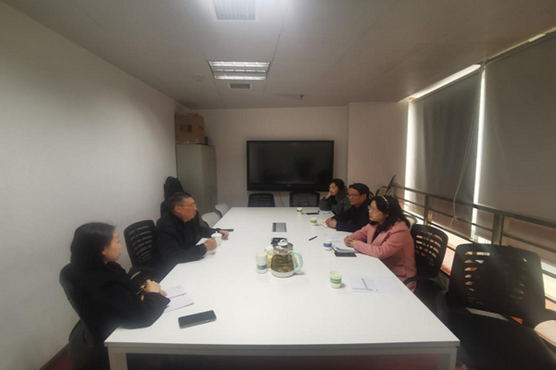 民进天心区工委开展会员走访活动