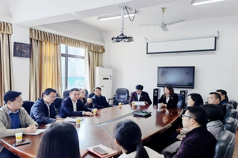 2021年新春第一天 综合总支“回娘家”
