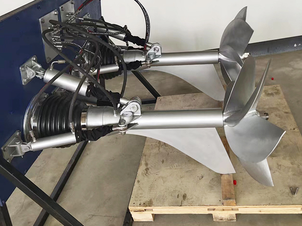 活动式半浸桨系统bh660