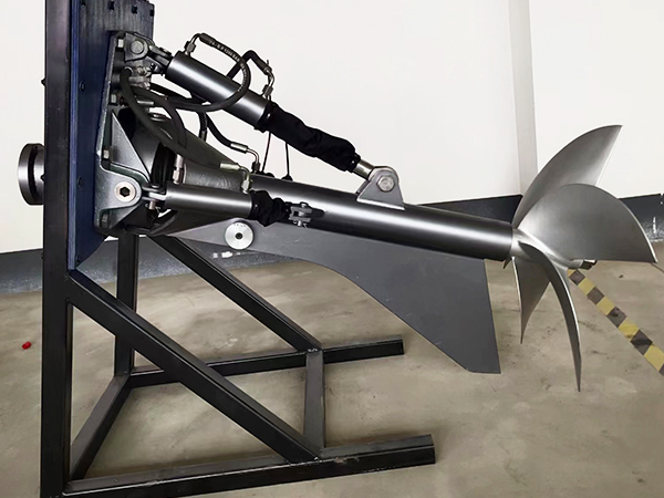 活动式半浸桨系统bh550