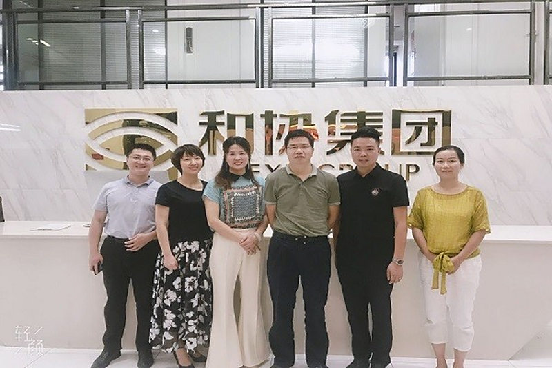 李素娥陪同中共长沙市委统战部领导走访会员企业