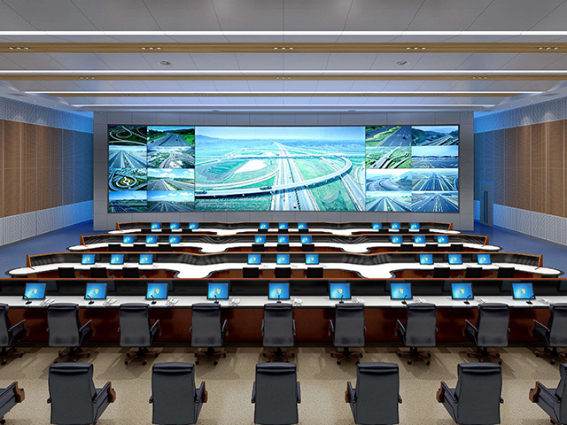 未_0000_某高速调度指挥中心