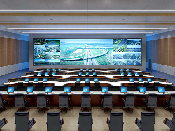 某高速调度指挥中心