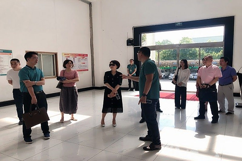 民进长沙市委会课题组赴高新区开展调研