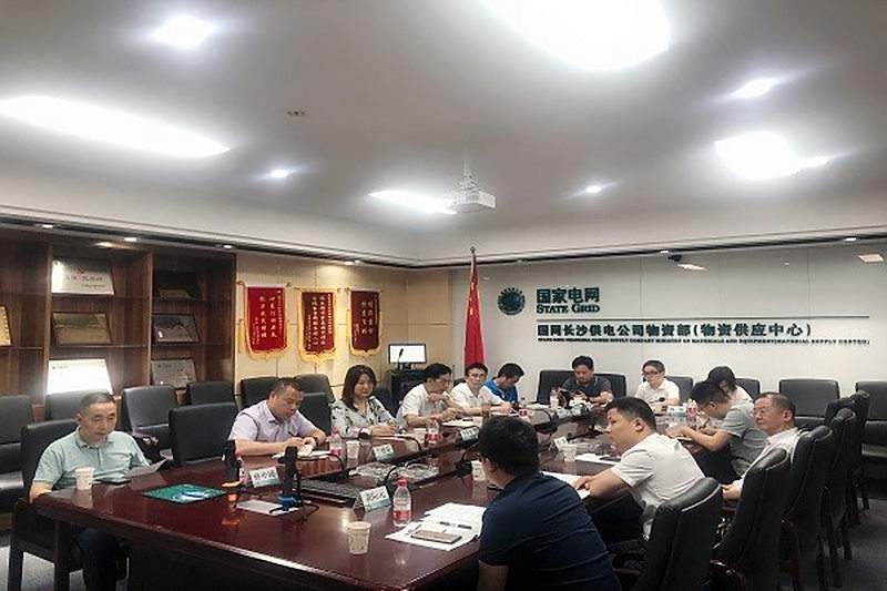 民进长沙市委会课题组赴国网长沙供电公司调研