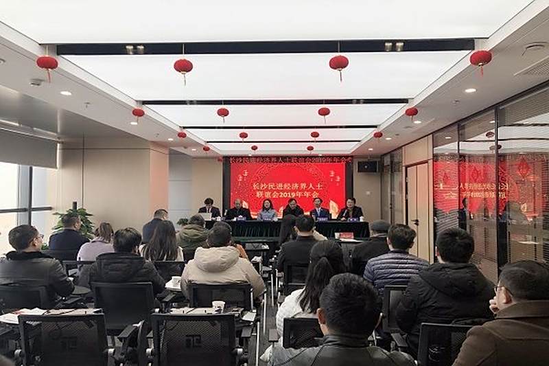 发挥平台作用 展示民进形象 ——长沙民进经济界人士联谊会2019年年会成功召开