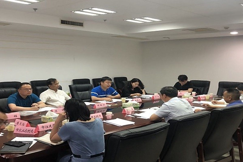 民进长沙市委会课题组赴市农业农村局调研