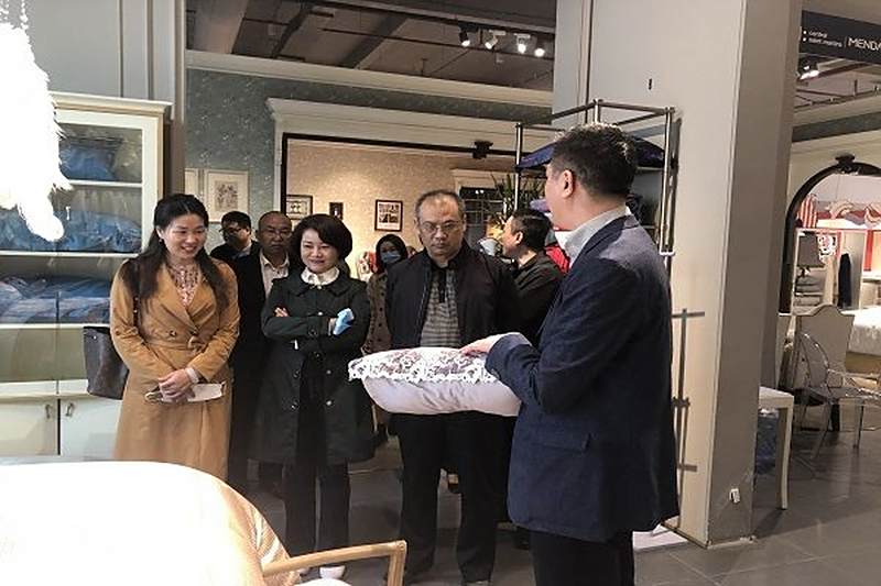 带着关怀下去 带着问题上来 支持企业复工复产 ——民进湖南省委、长沙市政协、民进长沙市委开展联合调研