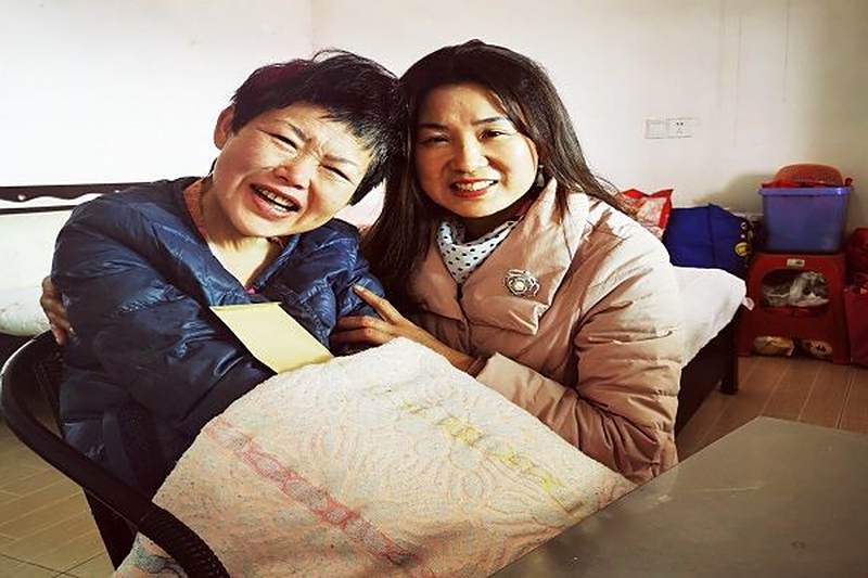 送温暖送祝福 ——长沙民进开展新春慰问活动
