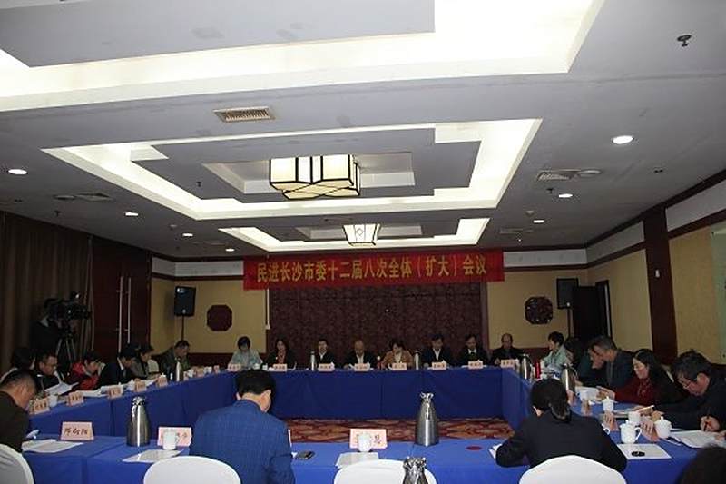 民进长沙市委十二届八次全体（扩大）会议召开