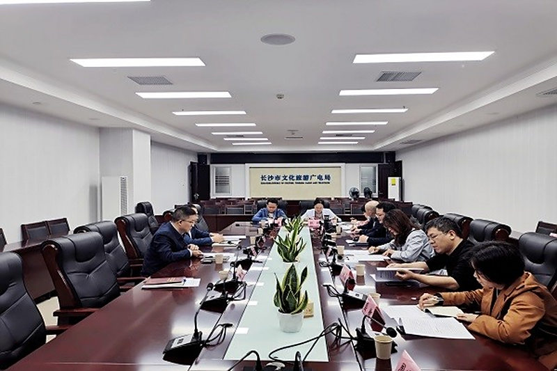 民进长沙市委会课题组赴市文化旅游广电局调研